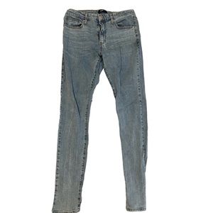 Fashion Nova Slim Fit Blue Jeans